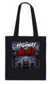 The Highway of Hero's - Tote bag