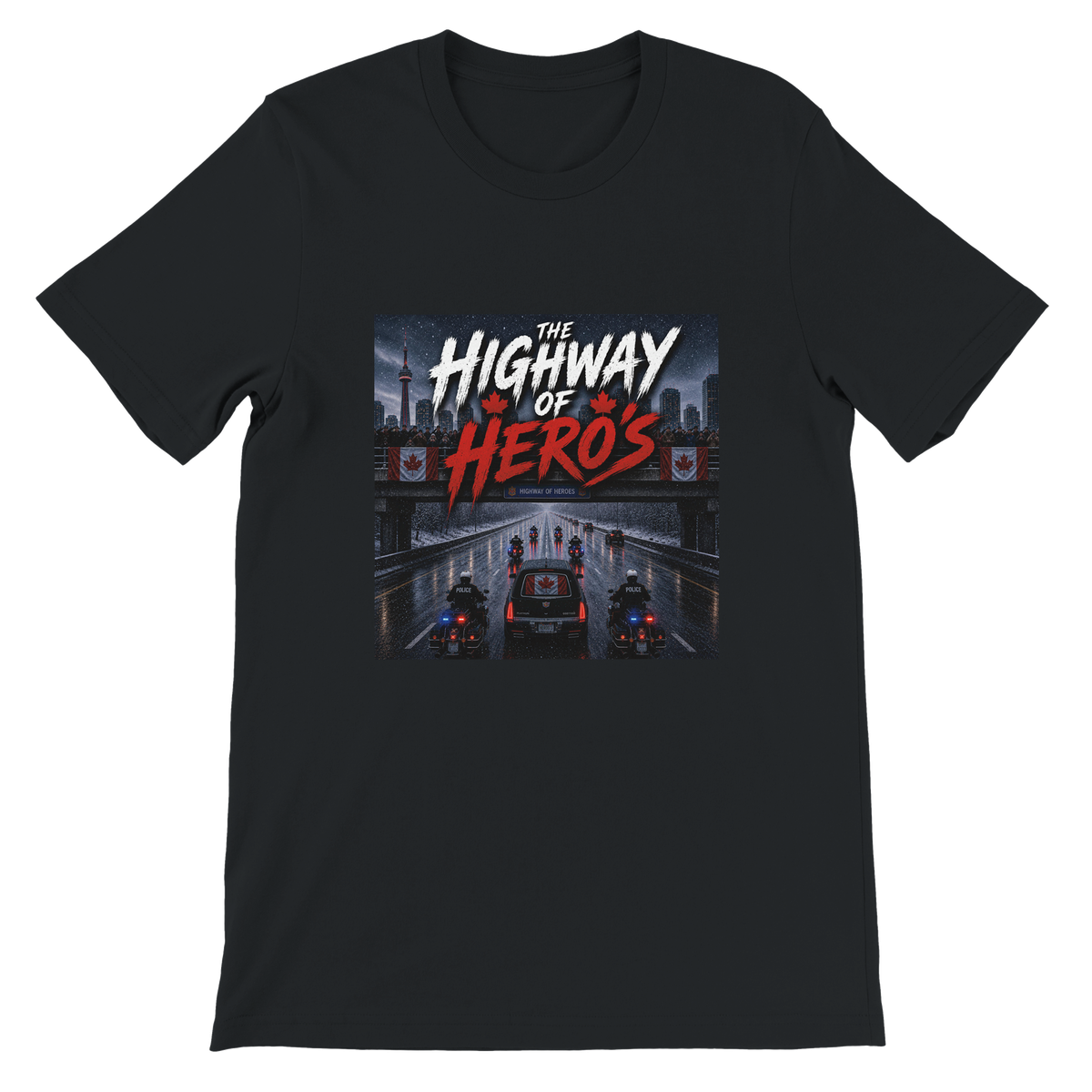 The Highway of Hero's - Unisex T-Shirt