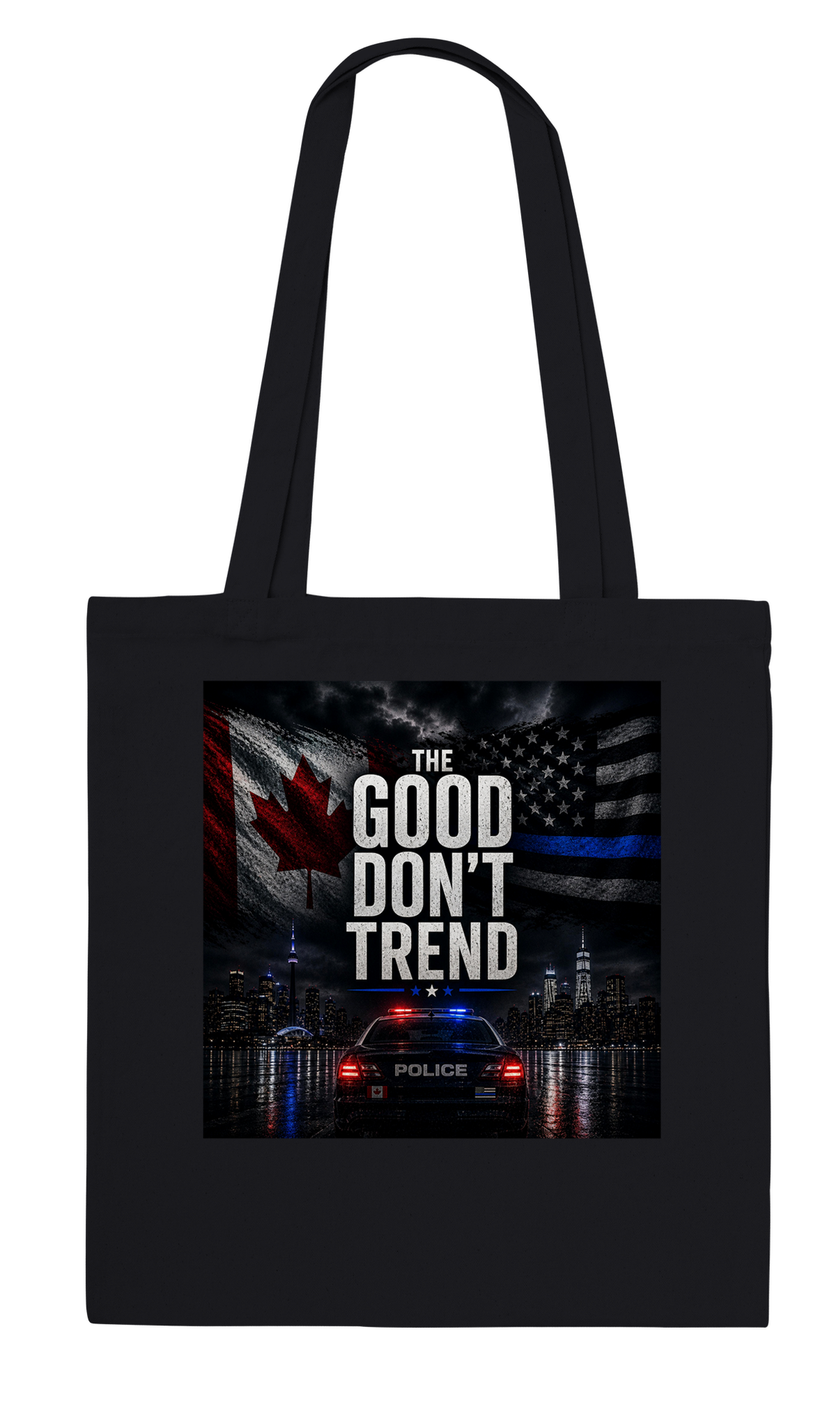 The Good Don't Trend - Tote bag
