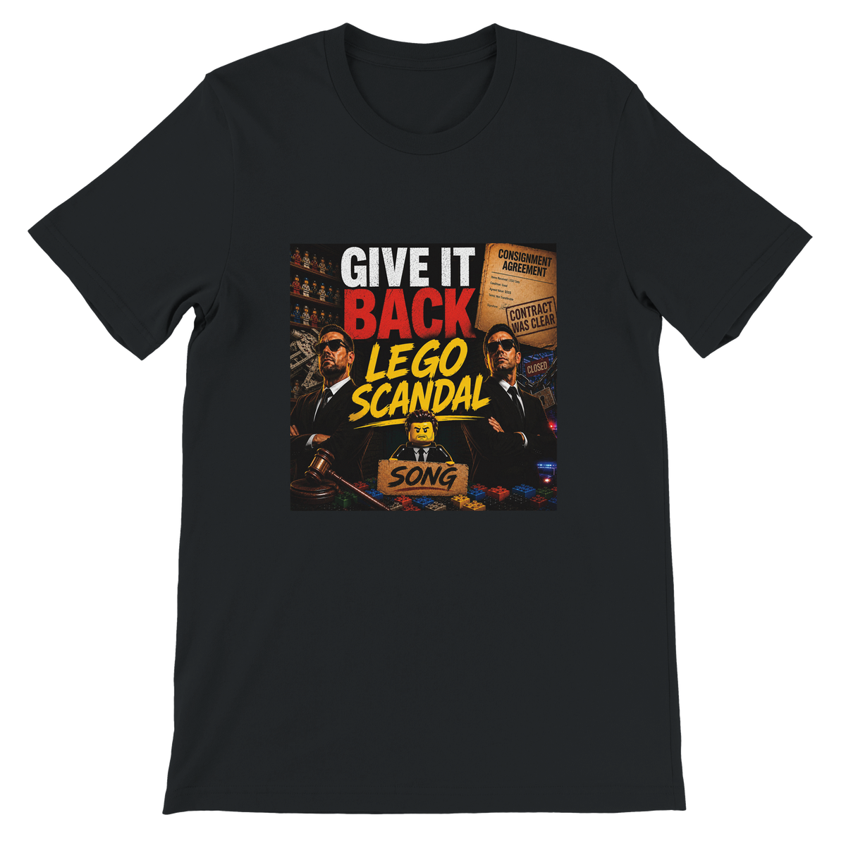 Lego Scandal Song - Unisex T-Shirt