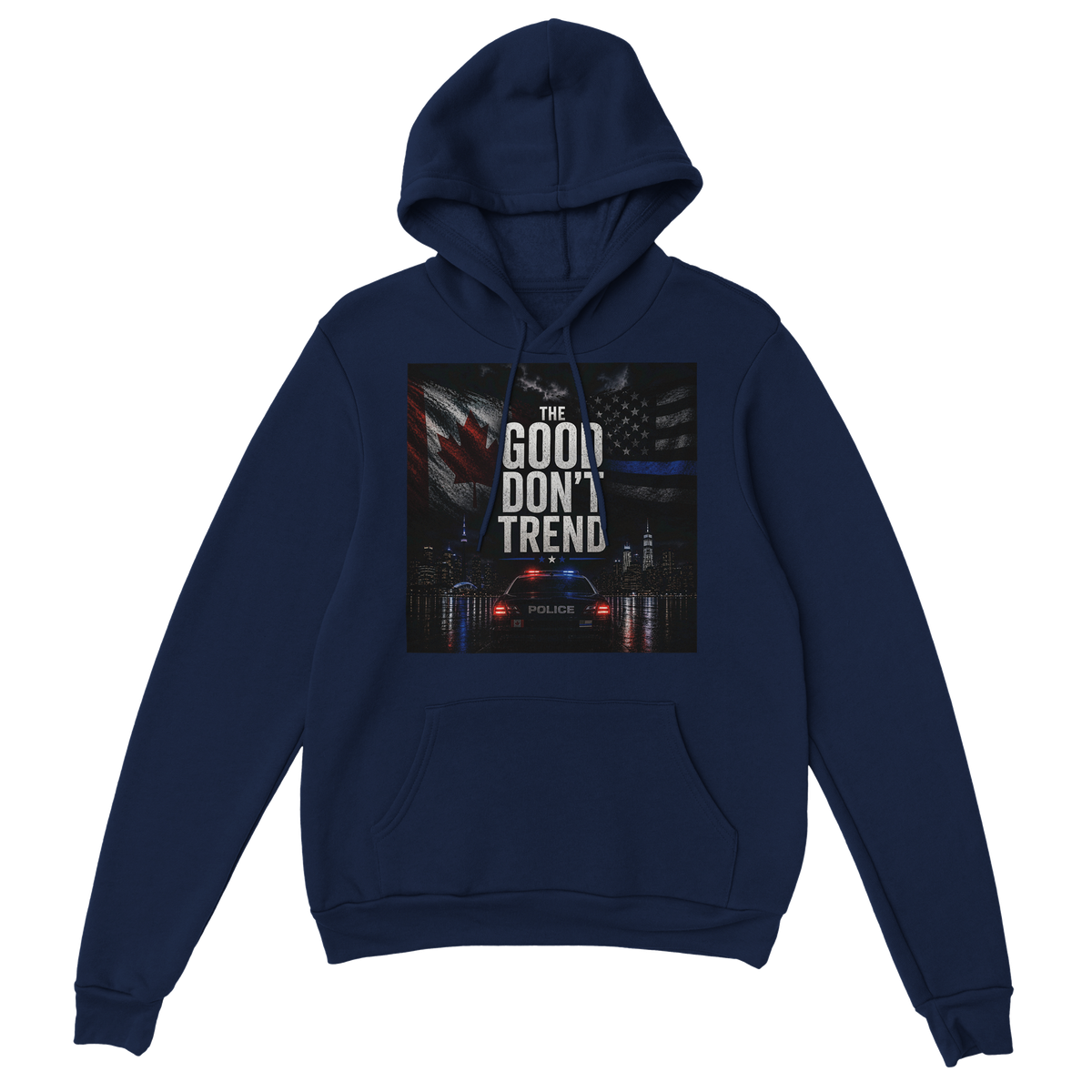 The Good Don't Trend - Classic Unisex Pullover Hoodie