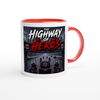 The Highway of Hero's - Ceramic Mug