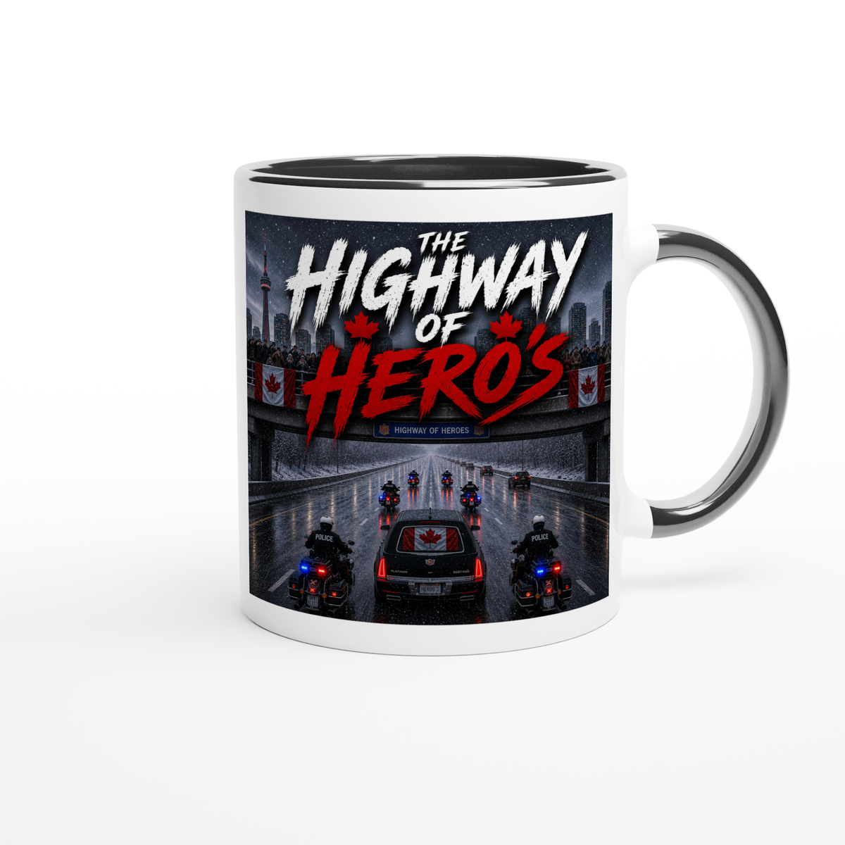 The Highway of Hero's - Ceramic Mug