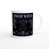 End of Watch 10-42 - Ceramic Mug