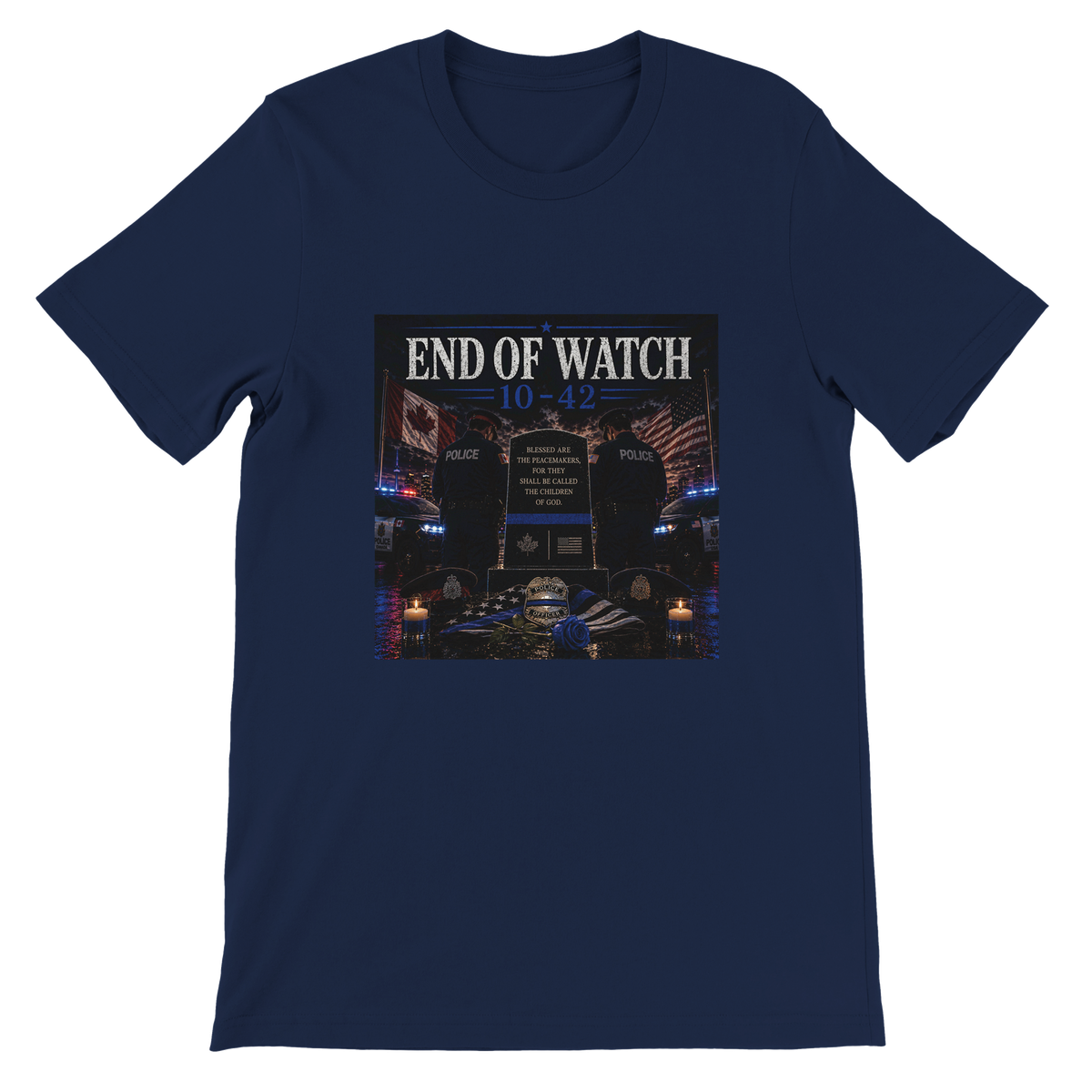 End of Watch 10-42 - Unisex T-Shirt