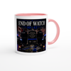 End of Watch 10-42 - Ceramic Mug