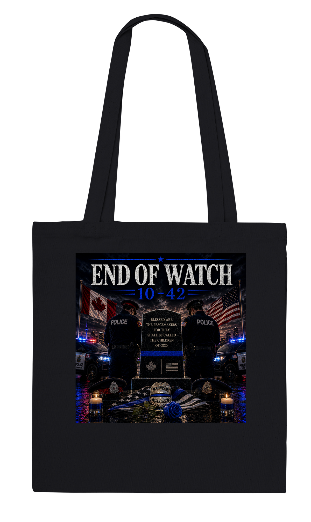 End of Watch 10-42 - Tote bag
