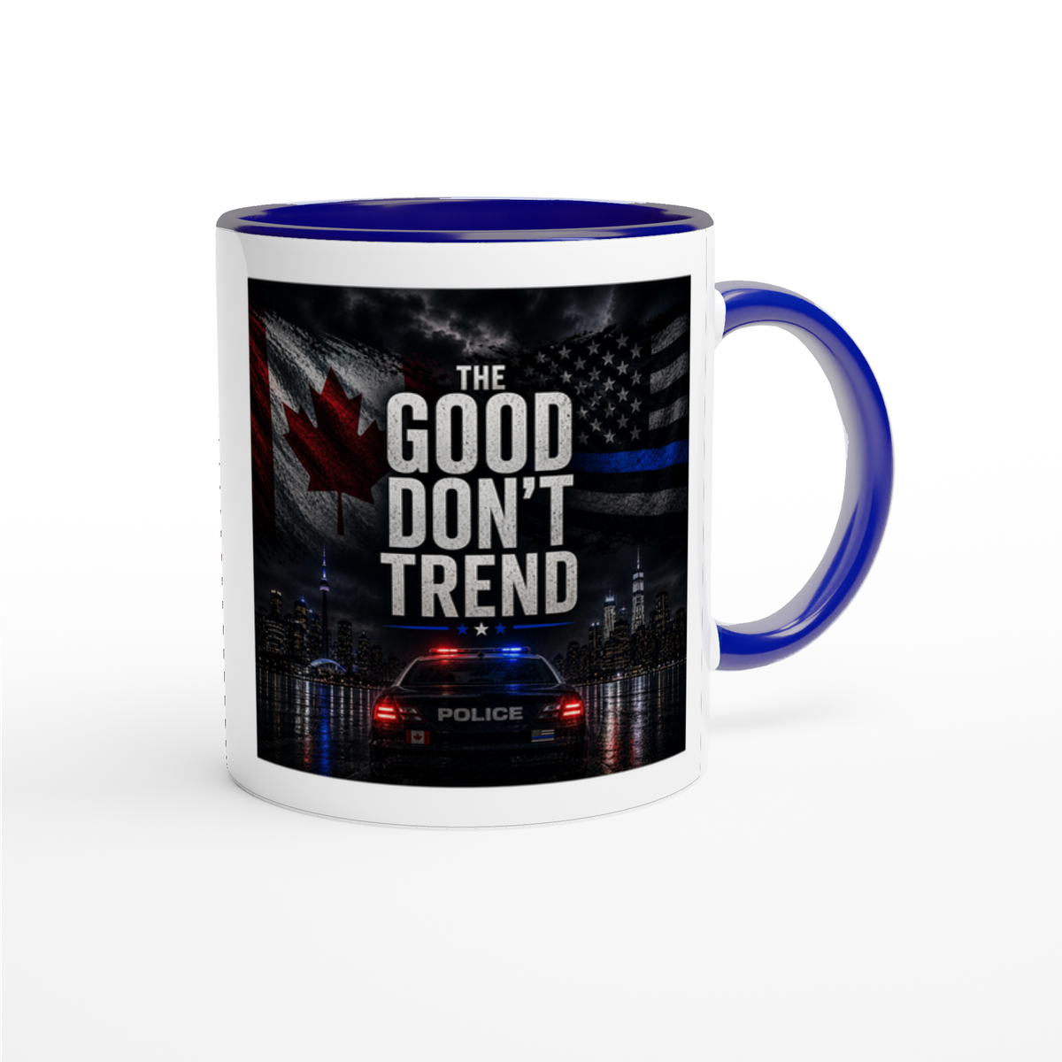 The Good Don't Trend - Ceramic Mug