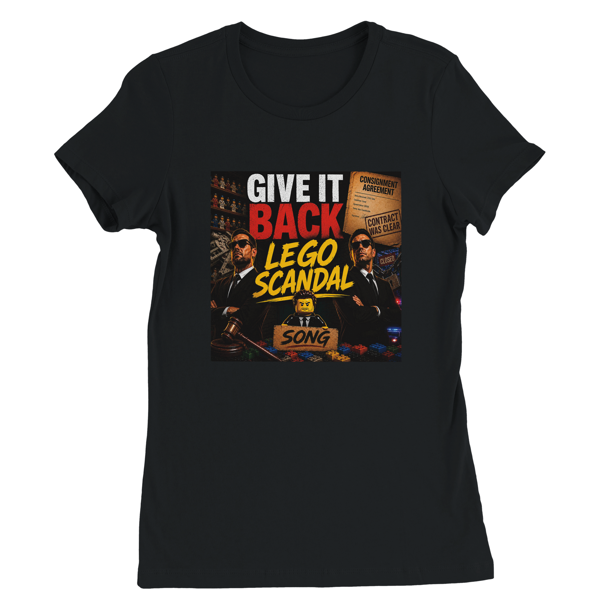 Lego Scandal Song - Women&rsquo;s Cut T-Shirt