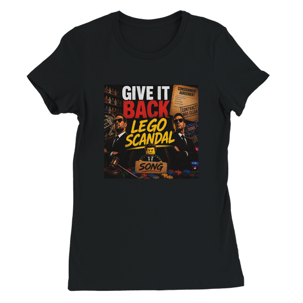 Lego Scandal Song - Women’s Cut T-Shirt