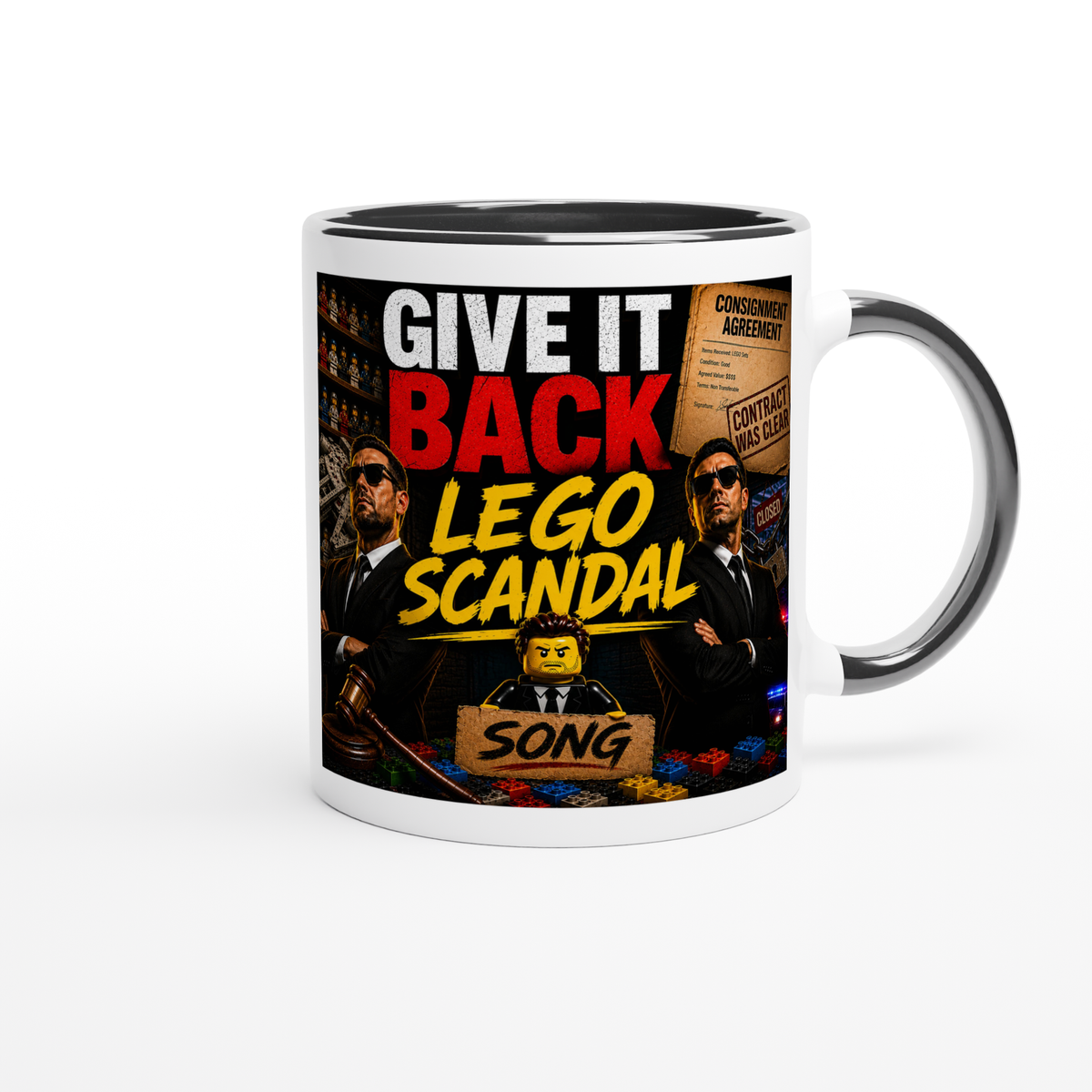 Lego Scandal Song - Ceramic Mug