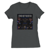 End of Watch 10-42 - Women’s Cut T-Shirt