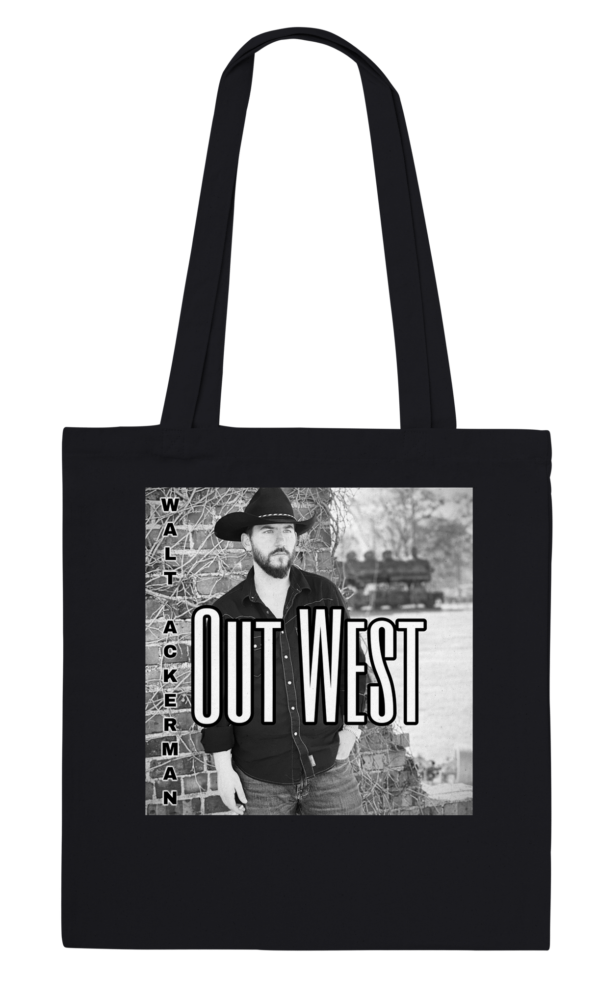 Out West - Tote bag