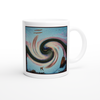 Sliding Down a Wacky Tuba - Ceramic Mug
