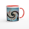 Sliding Down a Wacky Tuba - Ceramic Mug