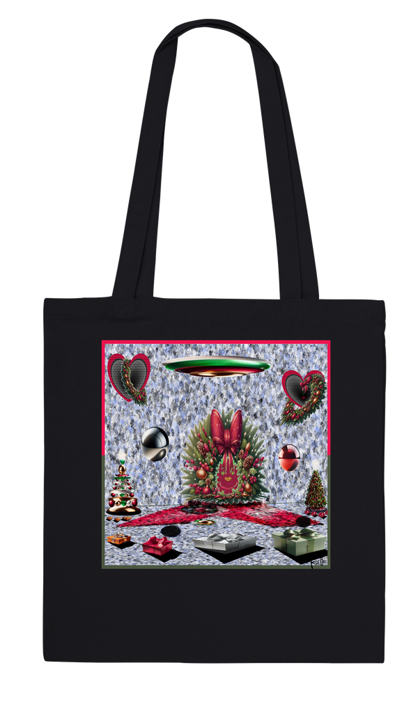 Wackybo Christmas Colors Vibes - Tote bag