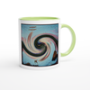 Sliding Down a Wacky Tuba - Ceramic Mug