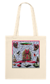 Wackybo Christmas Colors Vibes - Tote bag