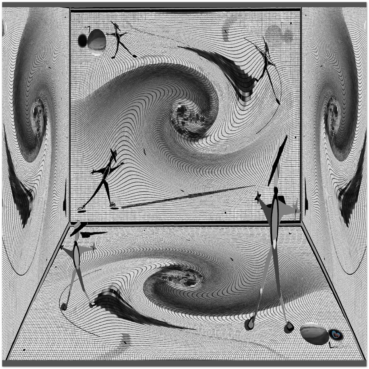 WACKYBO CUUTS - Fine Art Poster