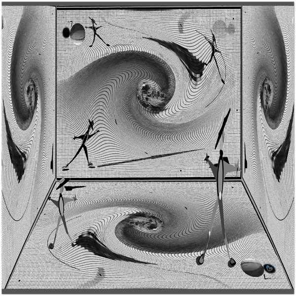 WACKYBO CUUTS - Fine Art Poster