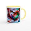 God love is Forever Existence - Ceramic Mug
