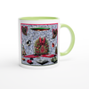 Wackybo Christmas Colors Vibes - Ceramic Mug