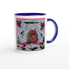 Wackybo Christmas Colors Vibes - Ceramic Mug