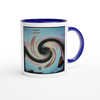 Sliding Down a Wacky Tuba - Ceramic Mug