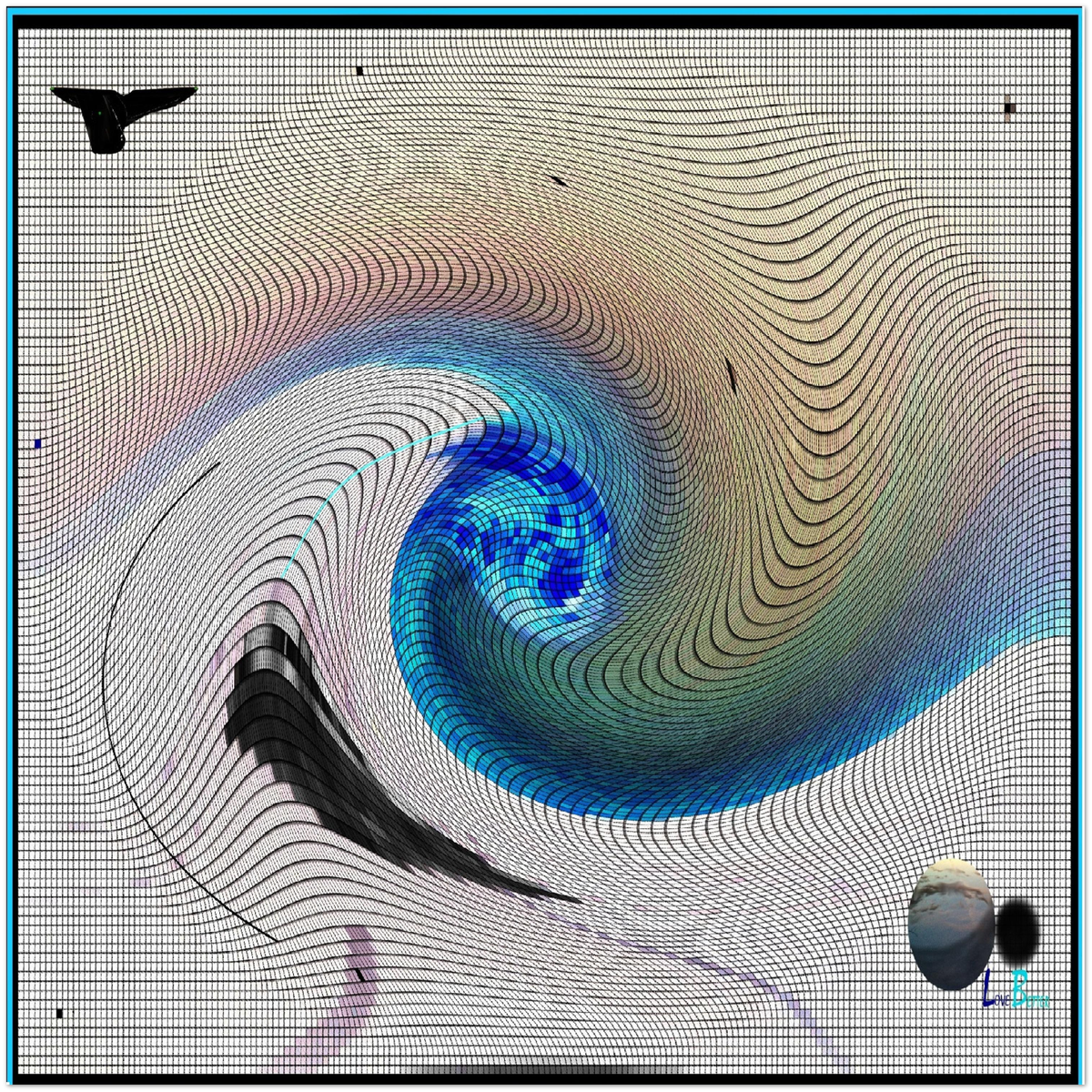 Gratitude Anthem - Fine Art Poster