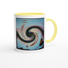 Sliding Down a Wacky Tuba - Ceramic Mug