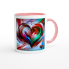 God love is Forever Existence - Ceramic Mug