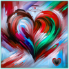 God love is Forever Existence - Fine Art Poster