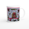 Wackybo Christmas Colors Vibes - Ceramic Mug