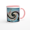 Sliding Down a Wacky Tuba - Ceramic Mug