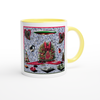 Wackybo Christmas Colors Vibes - Ceramic Mug