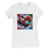 God love is Forever Existence - Women’s Cut T-Shirt