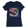 God love is Forever Existence - Women’s Cut T-Shirt