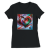 God love is Forever Existence - Women’s Cut T-Shirt