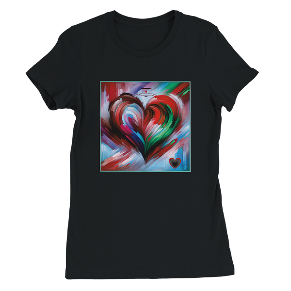 God love is Forever Existence - Women’s Cut T-Shirt