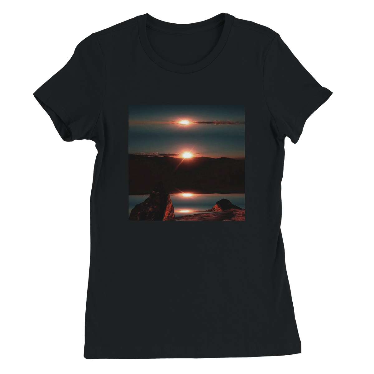 WACKYBO VIBES CUUTS - Women’s Cut T-Shirt