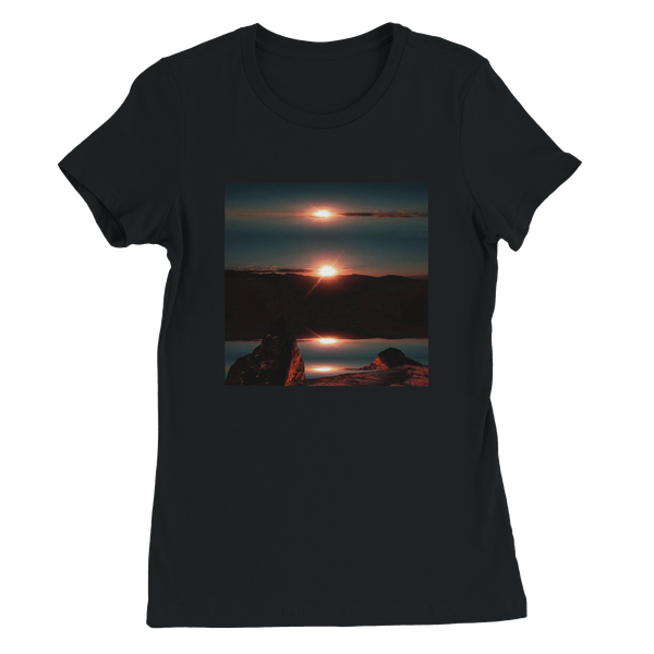 WACKYBO VIBES CUUTS - Women’s Cut T-Shirt