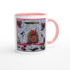 Wackybo Christmas Colors Vibes - Ceramic Mug