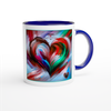 God love is Forever Existence - Ceramic Mug