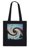 Sliding Down a Wacky Tuba - Tote bag