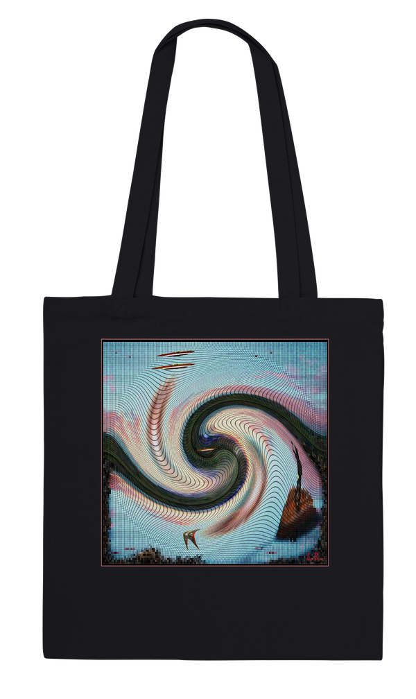 Sliding Down a Wacky Tuba - Tote bag