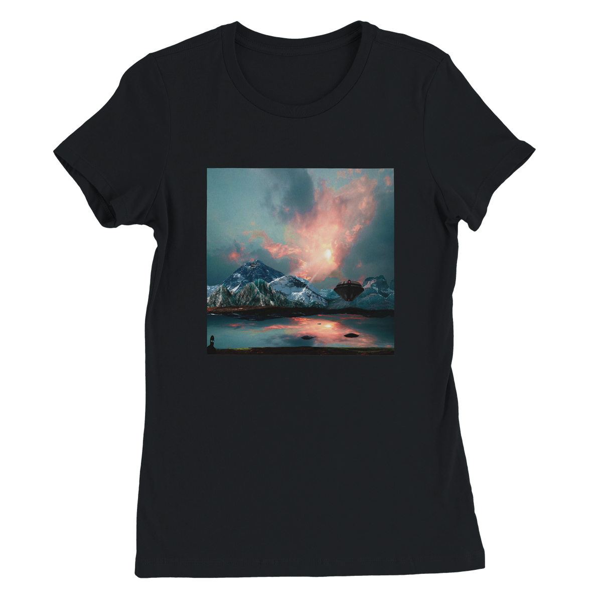 Gratitude Anthem - Women’s Cut T-Shirt