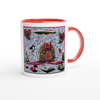 Wackybo Christmas Colors Vibes - Ceramic Mug
