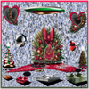 Wackybo Christmas Colors Vibes - Fine Art Poster