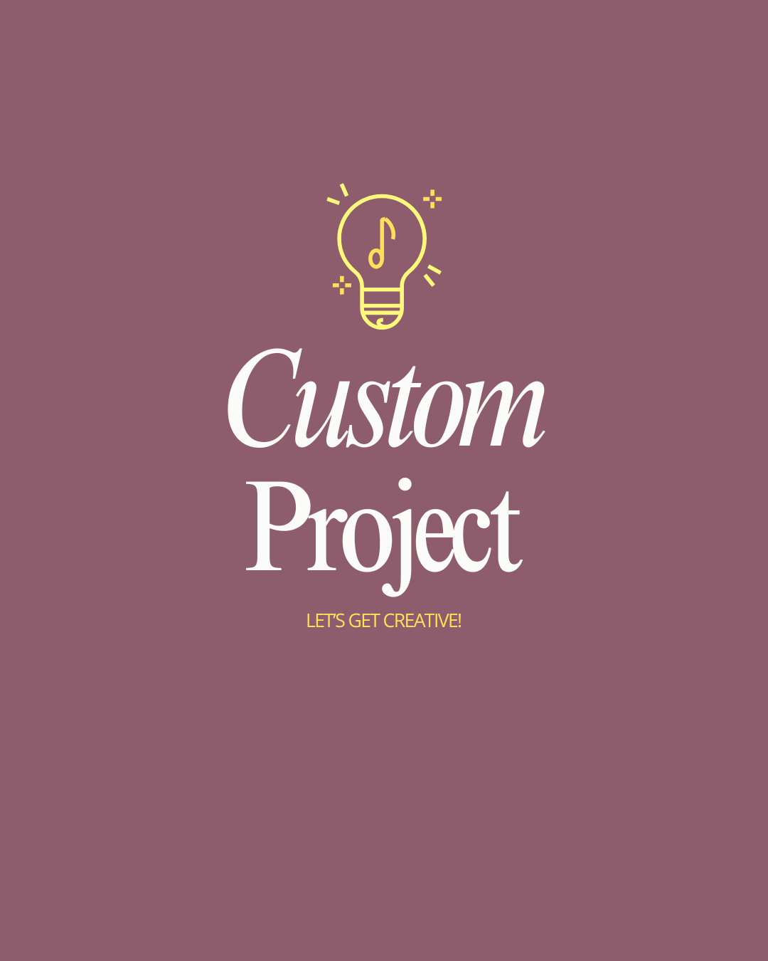 Custom Package
