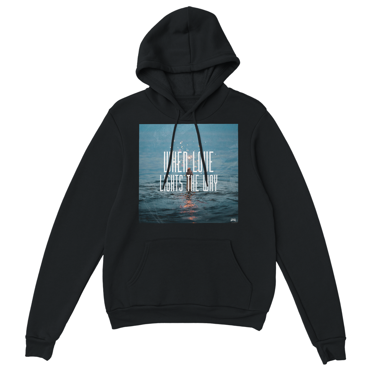 When Love Lights the Way - Classic Unisex Pullover Hoodie